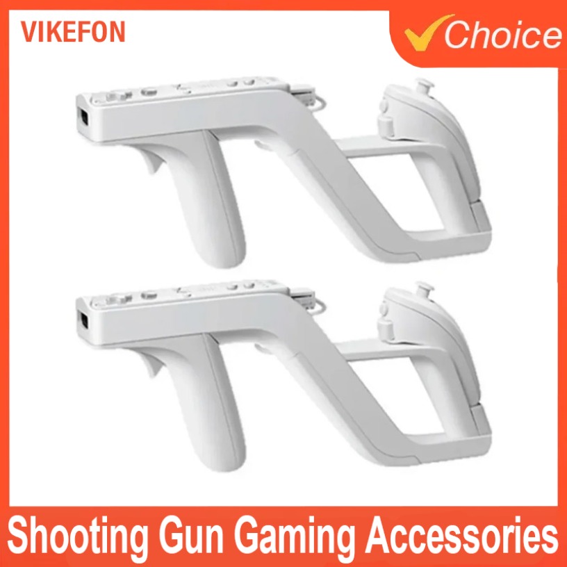 Retro Gaming Gun - Shooting Games Zapper Controller Toy Shooting