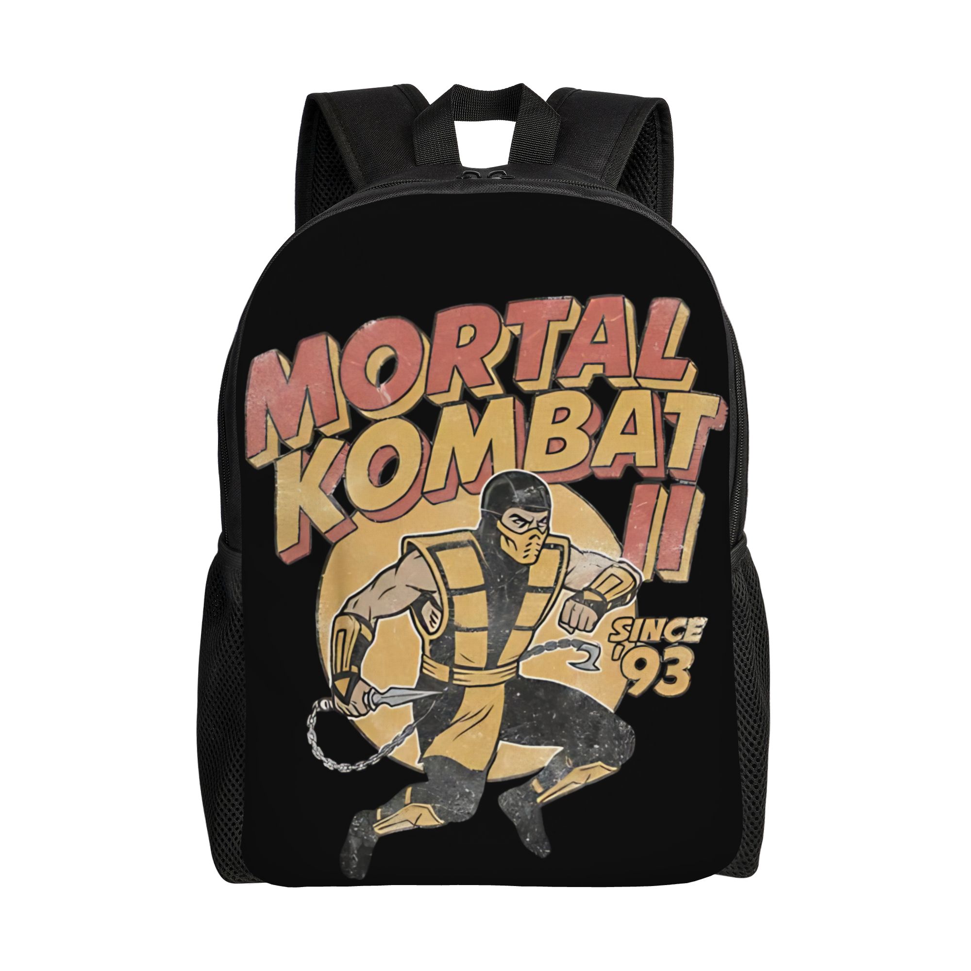 Retro Gaming Icons - Mortal Kombat II Since '93 Retro