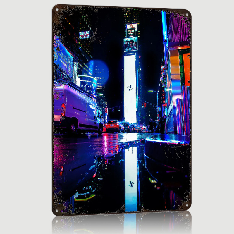 Retro Gaming York - A Rainy Night in New York