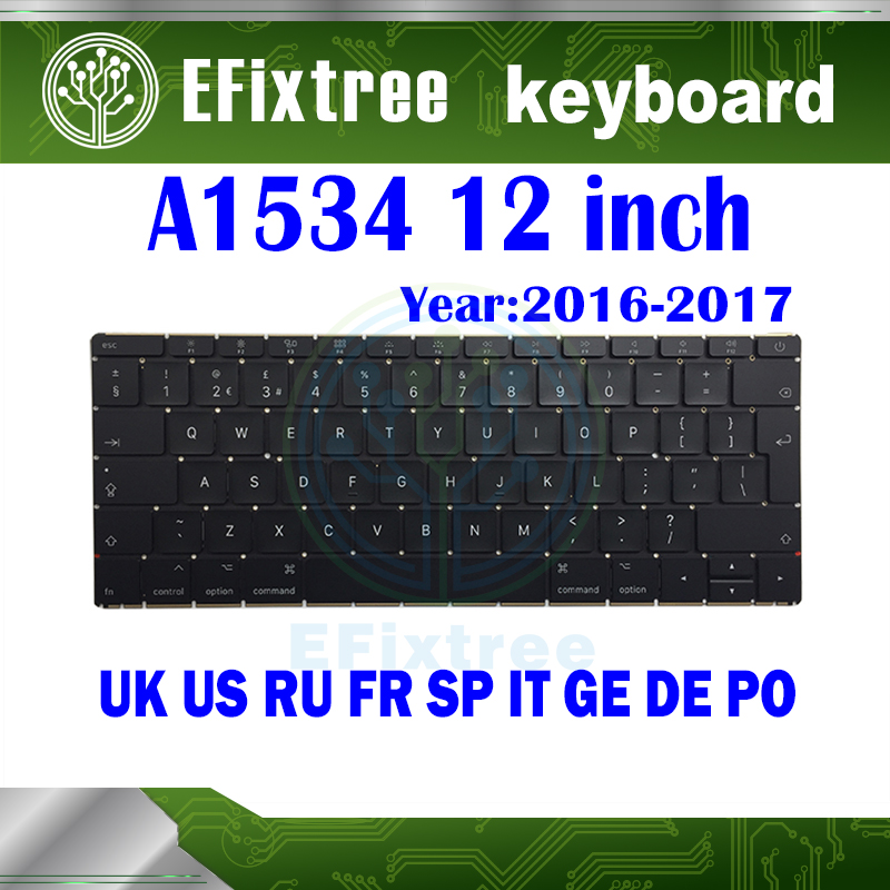 Retro Gaming Mac - Laptop Keyboard US UK FR SP