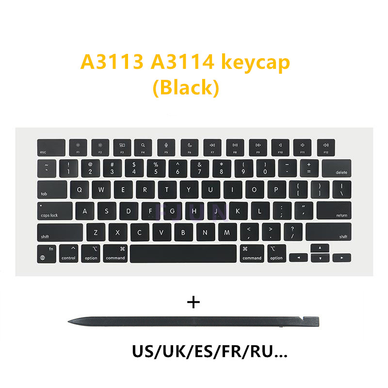 Retro Gaming Mac - New A3113 A3114 Keycaps Keys For