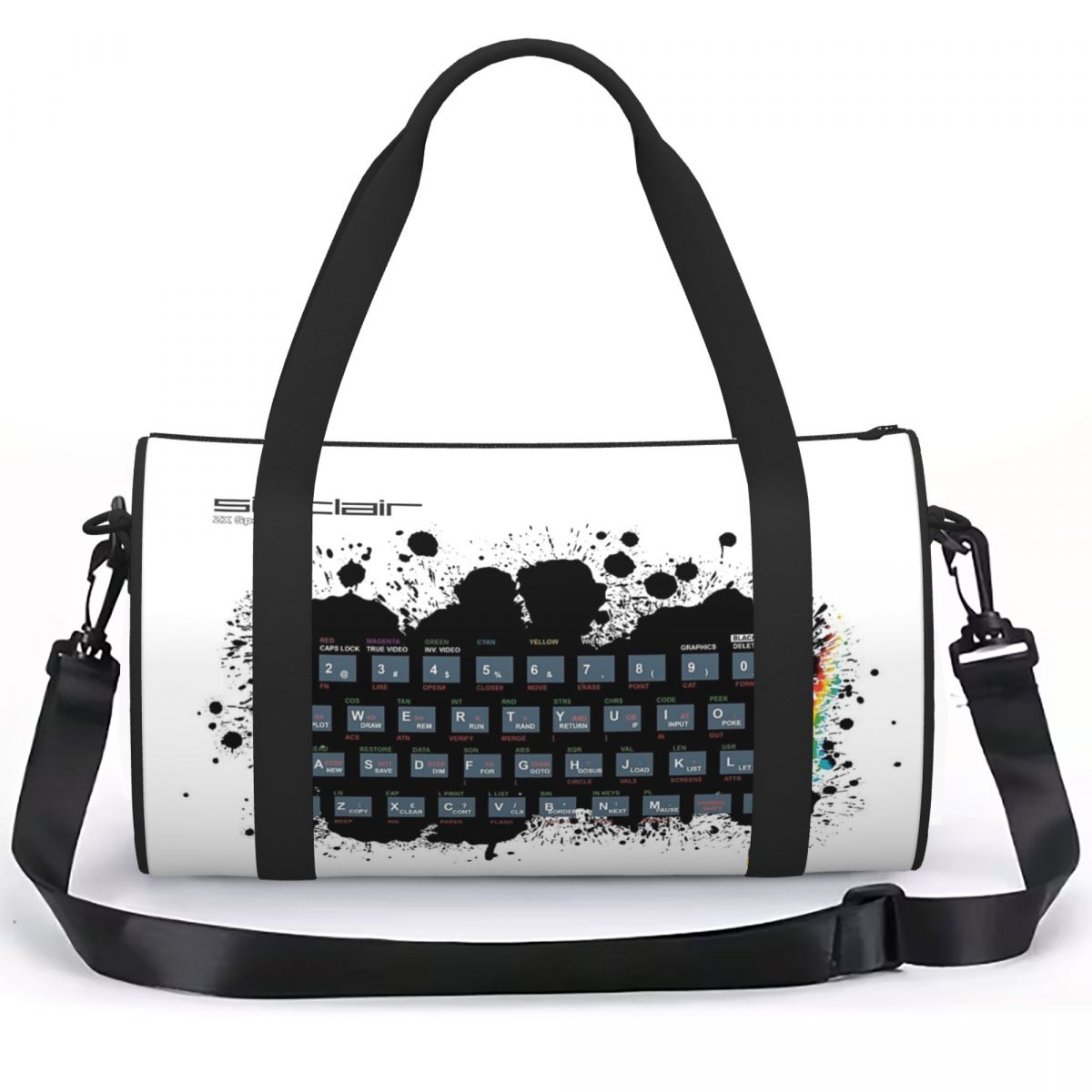 Retro Gaming Zx Spectrum - Retro Gaming Art - ZX Spectrum