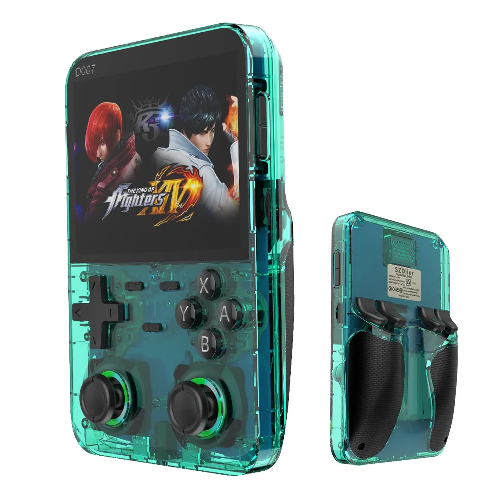 Retro Gaming Device - D007 Portable Video Game Consoles 3.5