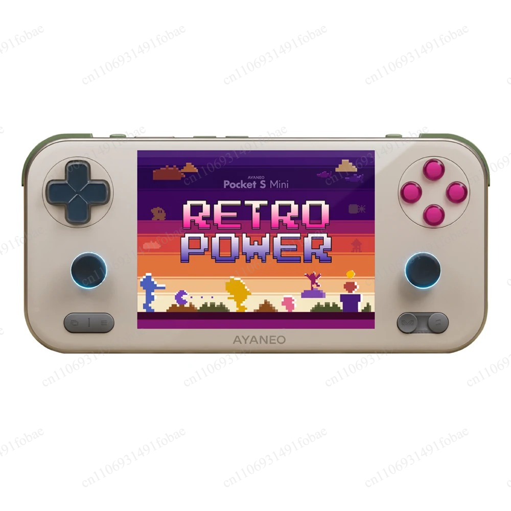 Retro Gaming Handhelds - AYANEO Pocket S Mini Retro Handheld