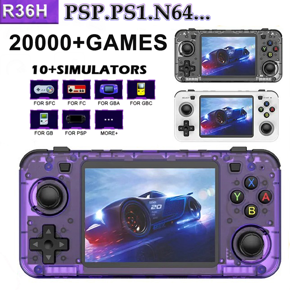 Retro Gaming Device - Portable Game Console 3.5 Inch HD