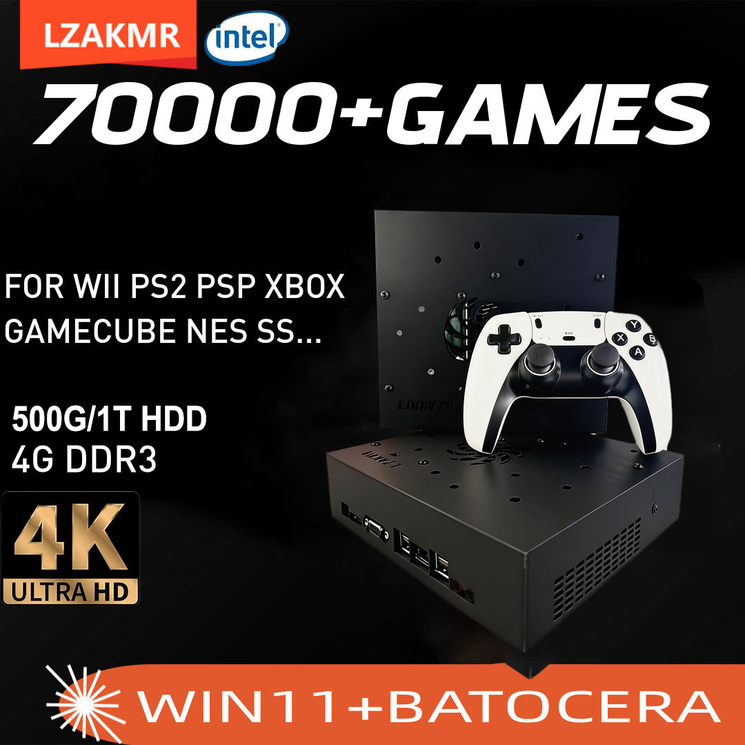 Retro Gaming Hdd - Super Game Console X8 Pro 70000+