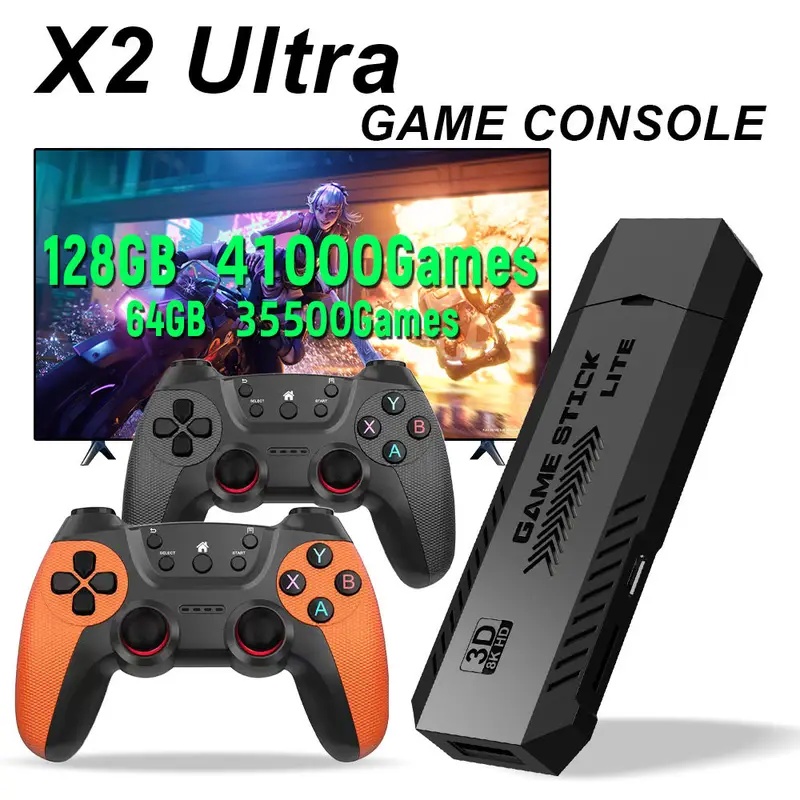 Retro Gaming Mobile - X2 Ultra Pro Retro Game Stick