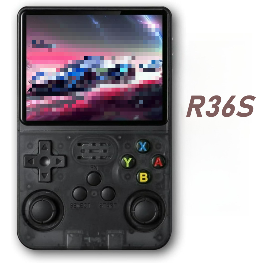 Retro Gaming Device - R36S Retro Games Console 3.5-Inch IPS