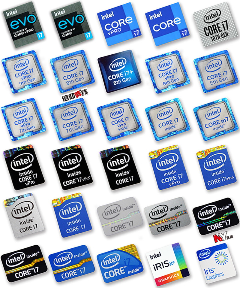 Intel Cpu Core I7 - Ban Đầu Core I7 3 4