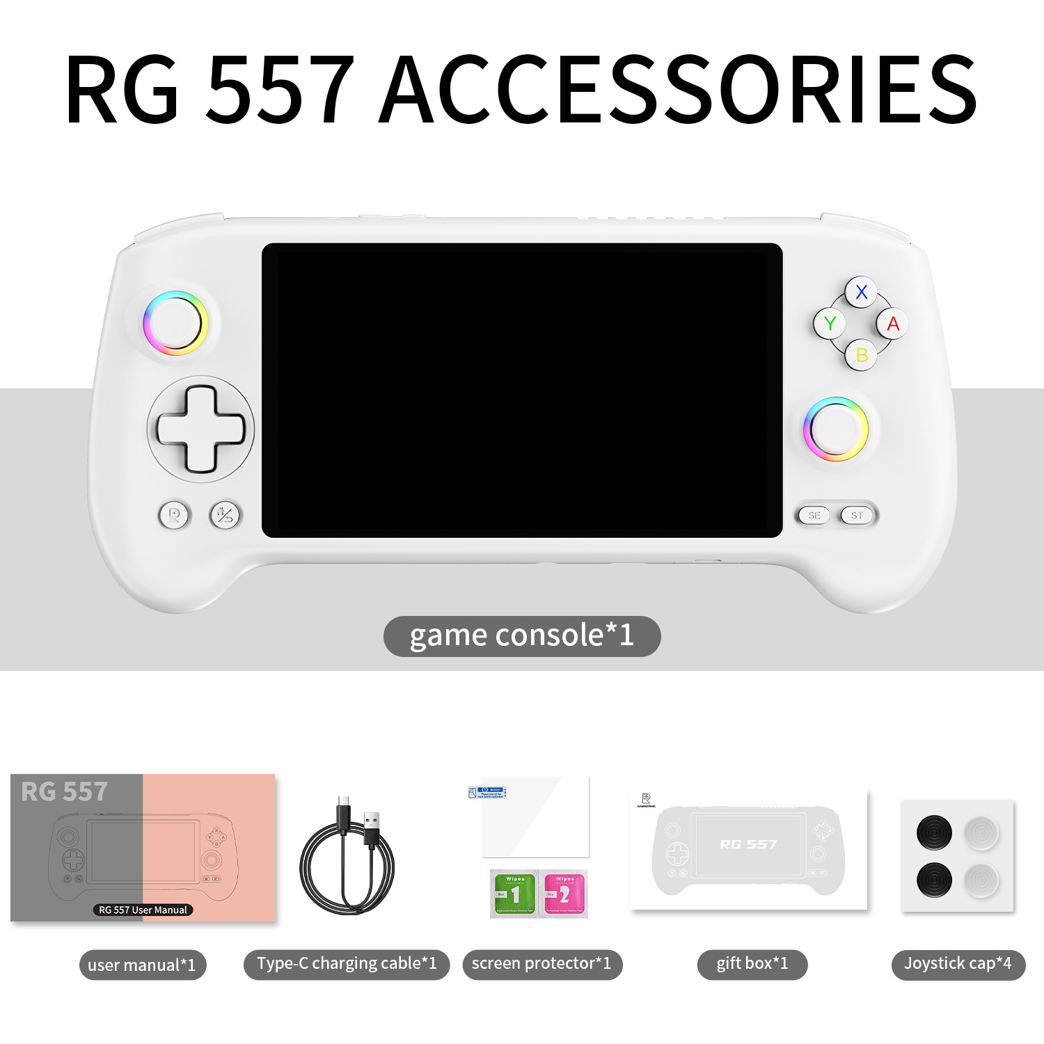 Retro Gaming Android - Portable WiFi Gaming Console 5.48-inch AMOLED