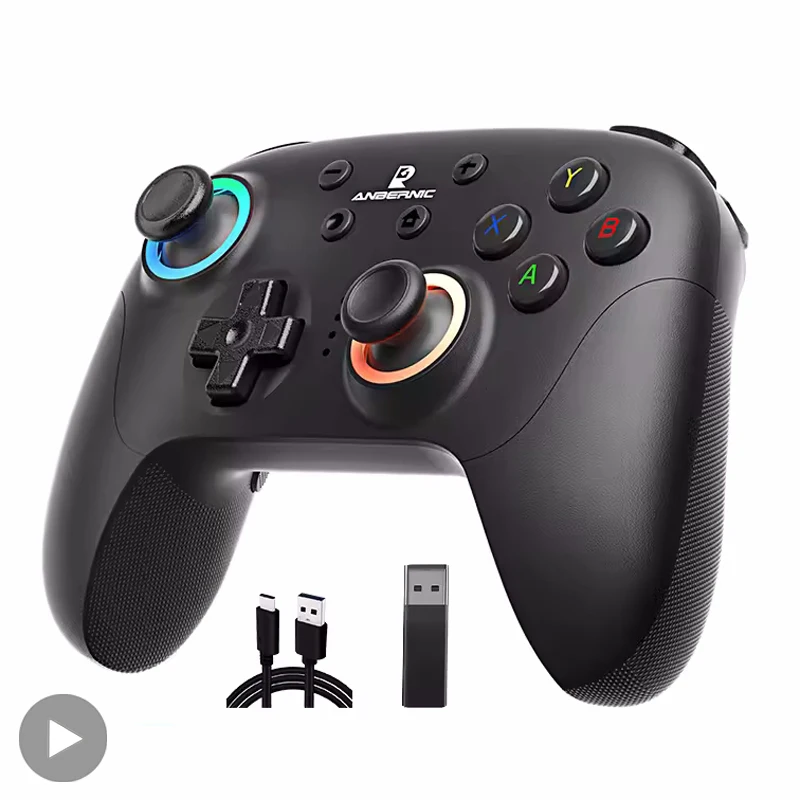 Retro Gaming Zx Spectrum - Wireless Bluetooth Wired USB Gamepad Gaming