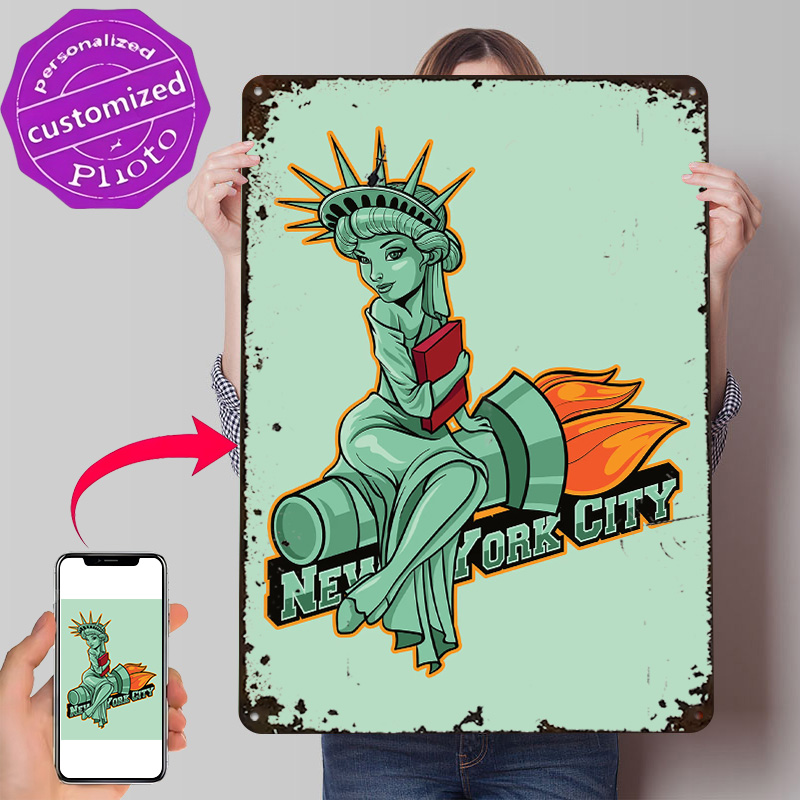 Retro Gaming Icons - NYC City Icon Badge 3D Printed