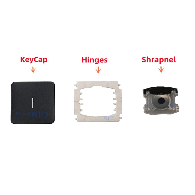 Retro Gaming Mac - Replacement Individual I KeyCap Hinges and
