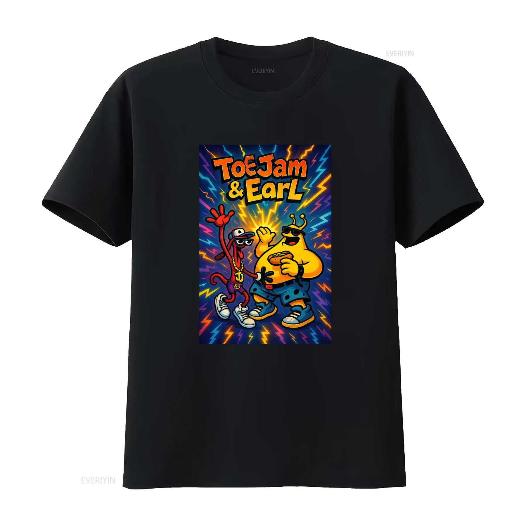 Retro Gaming Icons - Toejam Earl Retro Video Game T