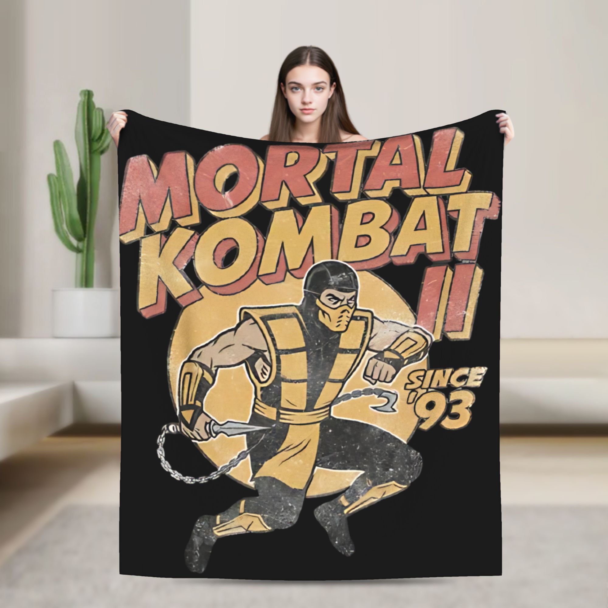 Retro Gaming Icons - Mortal Kombat II Since '93 Retro