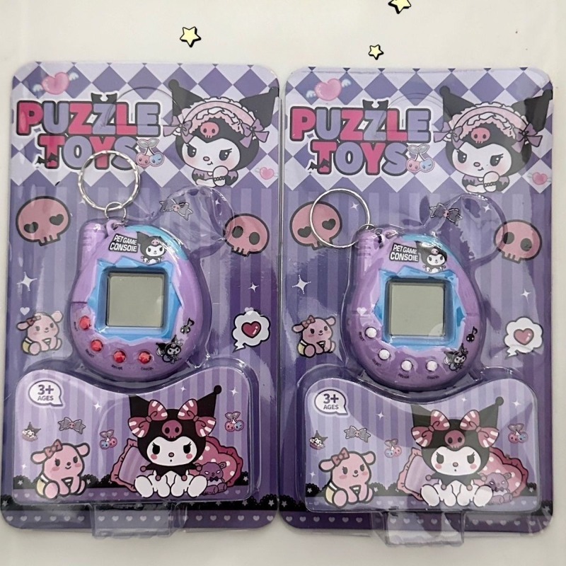 Retro Gaming Handhelds - Retro Electronic Pet Game Console -