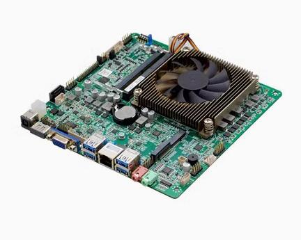 Intel Cpu Core I7 - i7-7567u Mini-ITX Motherboard 7th Core Intel