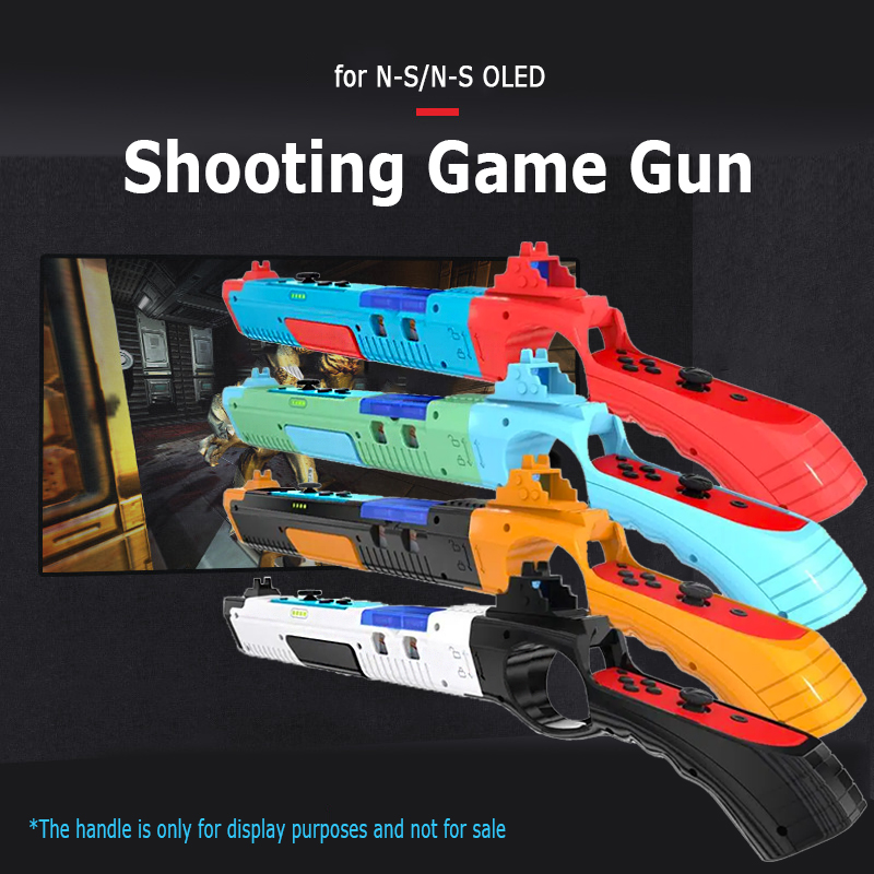 Retro Gaming Gun - Handle Body Sense Gun Game Gun