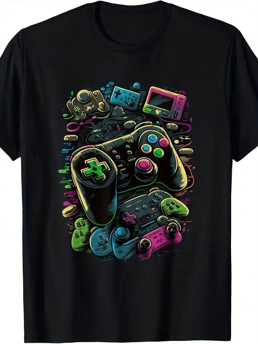Retro Gaming Icons - Men's & Unisex Retro Video Game