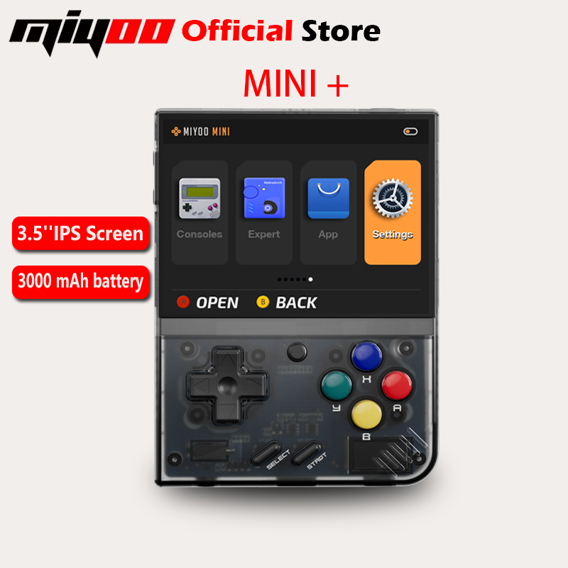 Retro Gaming Device - MIYOO Mini Plus Portable Retro Handheld