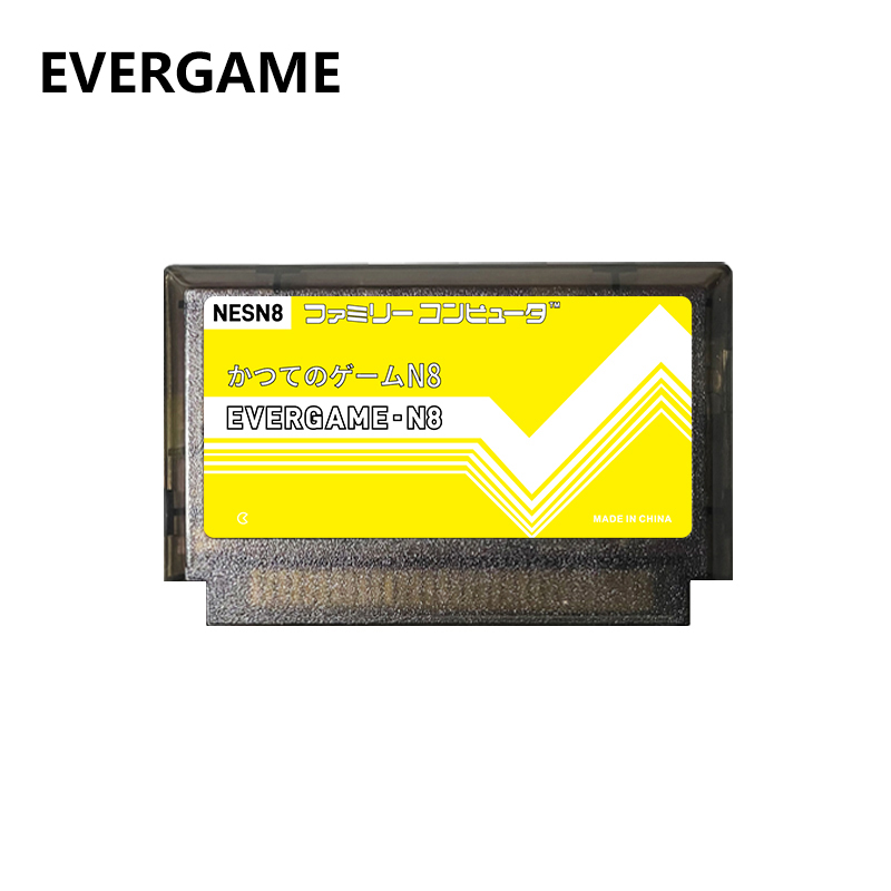 Retro Gaming Handhelds - REMANK EVERGAME N8 NES Cartridge Super