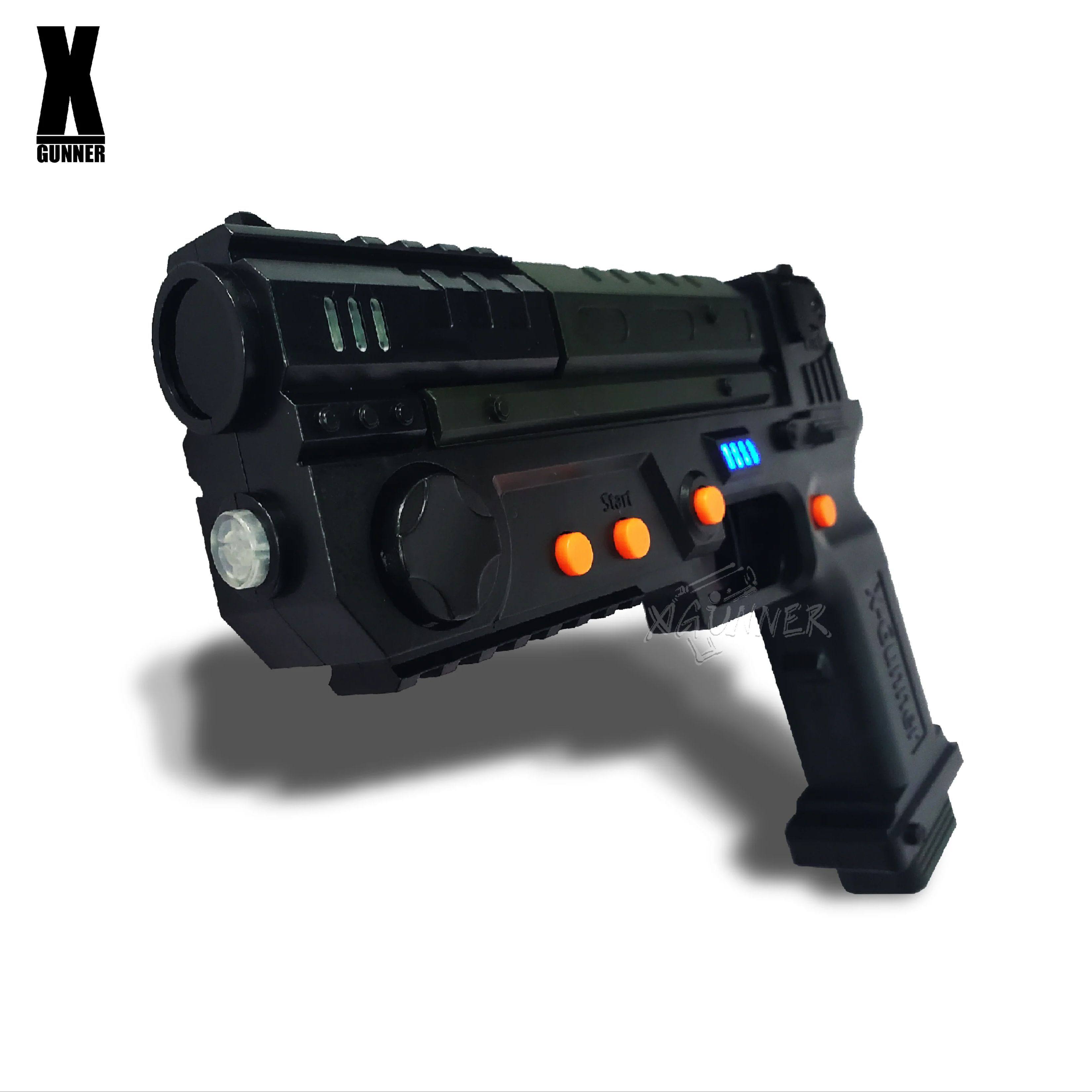 Retro Gaming Gun - X-GUNNER XGUNNER 2.4G Wireless Gaming Light