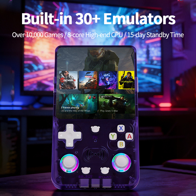 Retro Gaming Android - Retro Game Player-Handheld Gaming Console 4.2