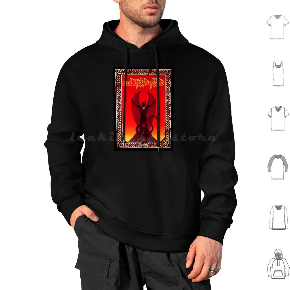 Underwurlde Hoodie Cotton Long - đánh giá và giá Retro Gaming Zx Spectrum
