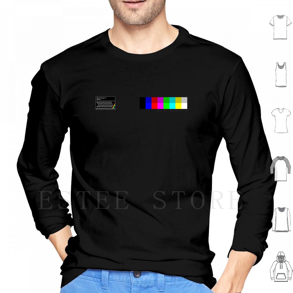 Pixel Zx Spectrum Hoodies Gami - đánh giá và giá Retro Gaming Zx Spectrum