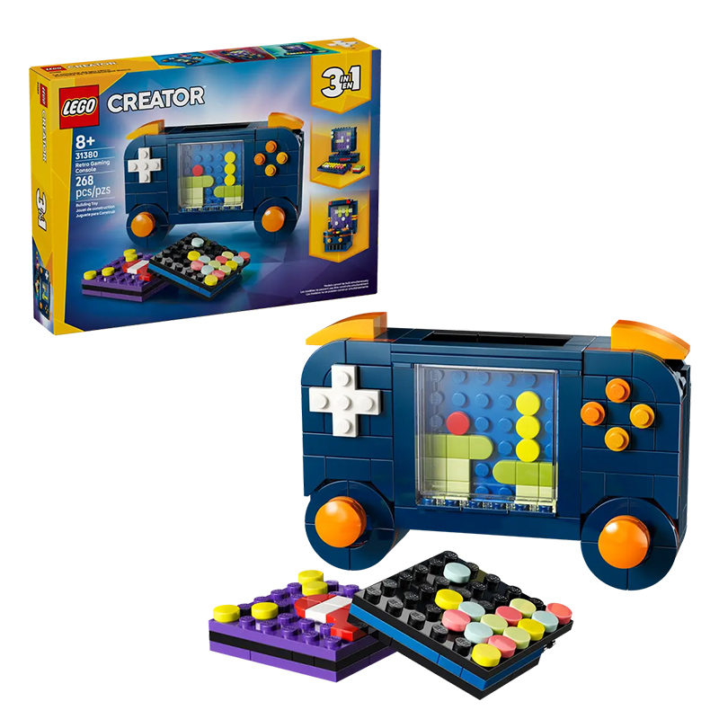 LEGO Creator 3in1 Building Blo - đánh giá và giá Retro Gaming Handhelds