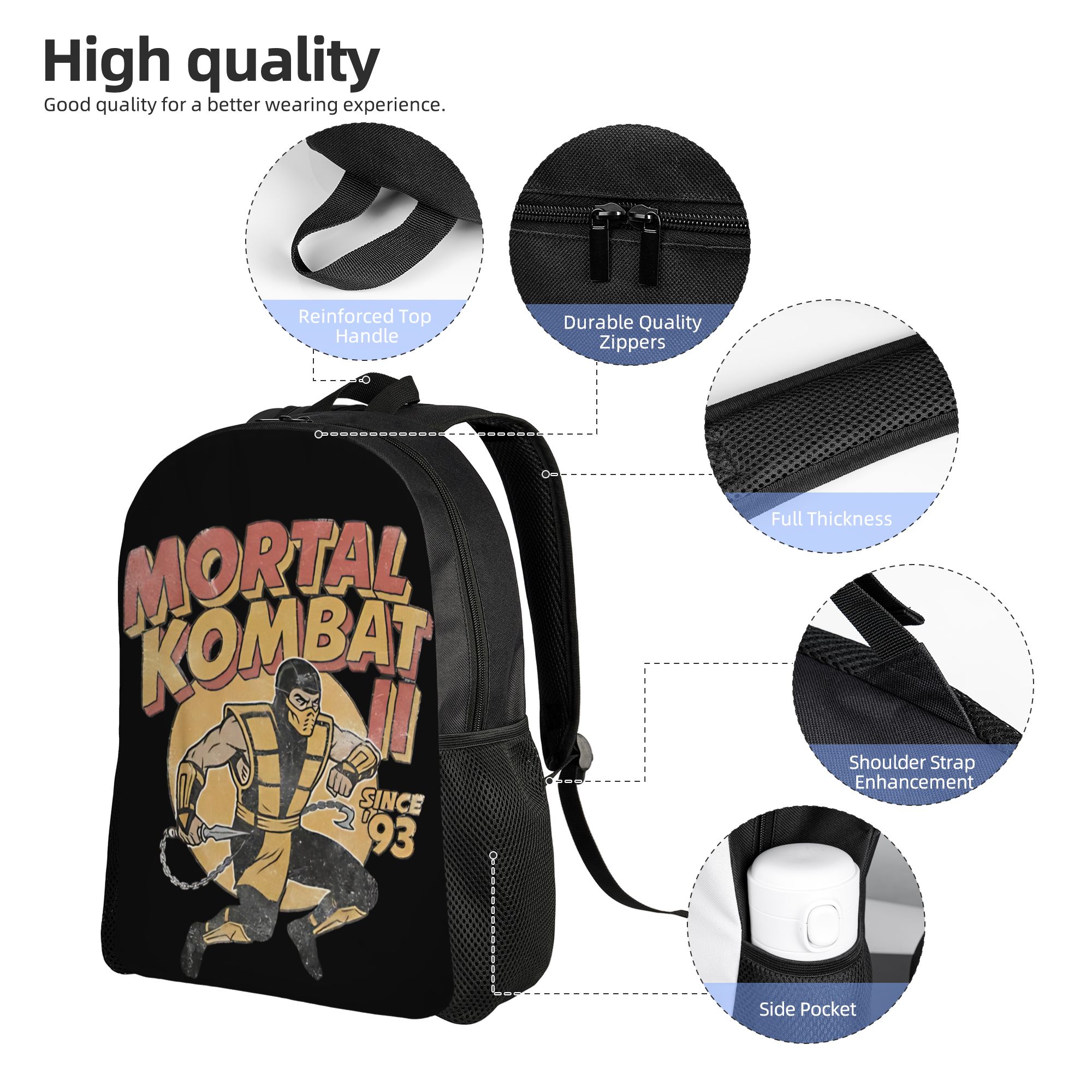 Mortal Kombat II Since '93 Ret - đánh giá và giá Retro Gaming Icons