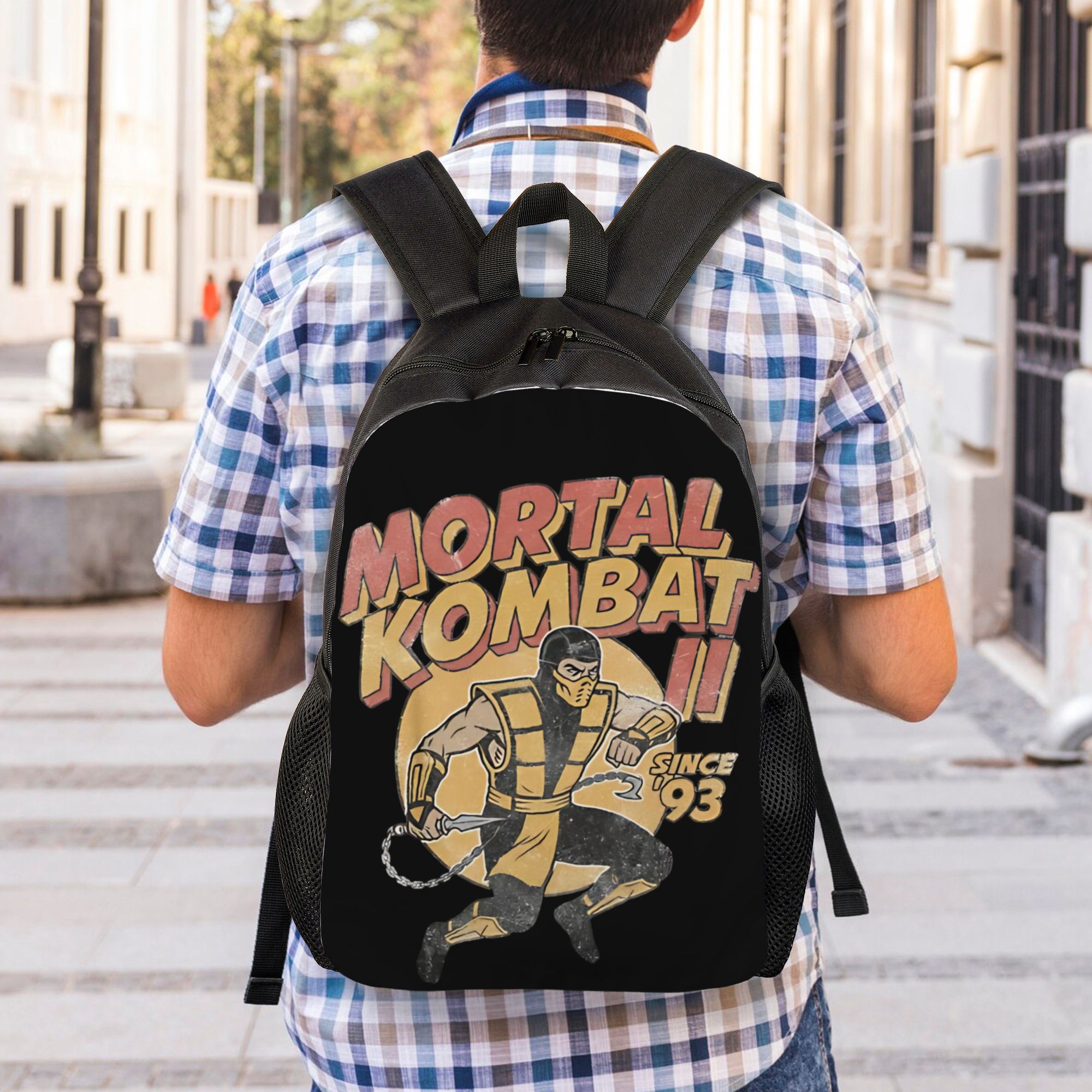 Mortal Kombat II Since '93 Ret - đánh giá và giá Retro Gaming Icons