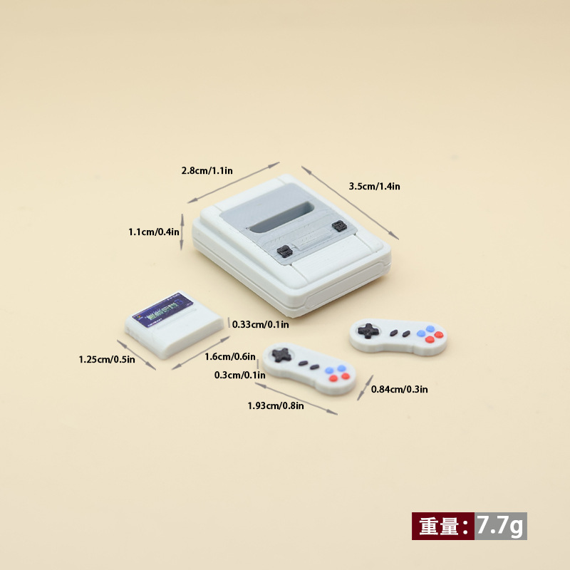 1set Dollhouse Mini Retro Game - đánh giá và giá Retro Gaming Handhelds