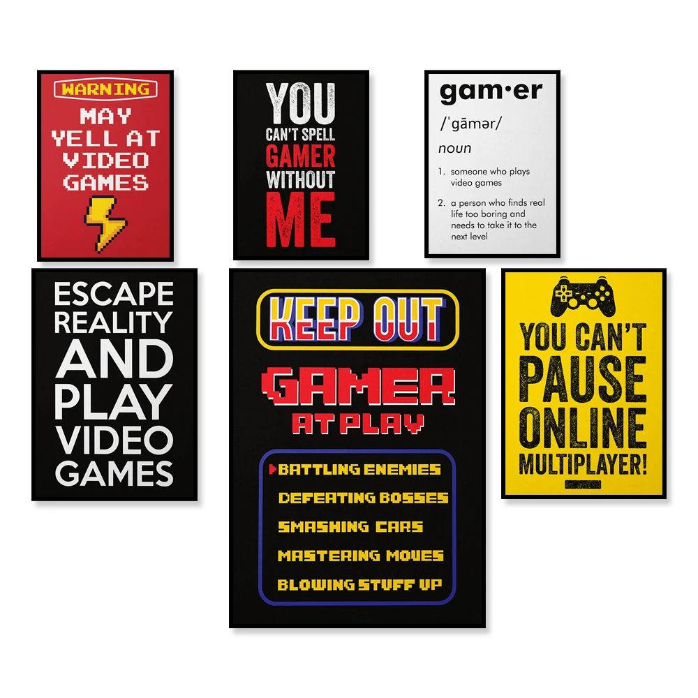 Perfect Day Poster Canvas Prin - đánh giá và giá Retro Gaming York