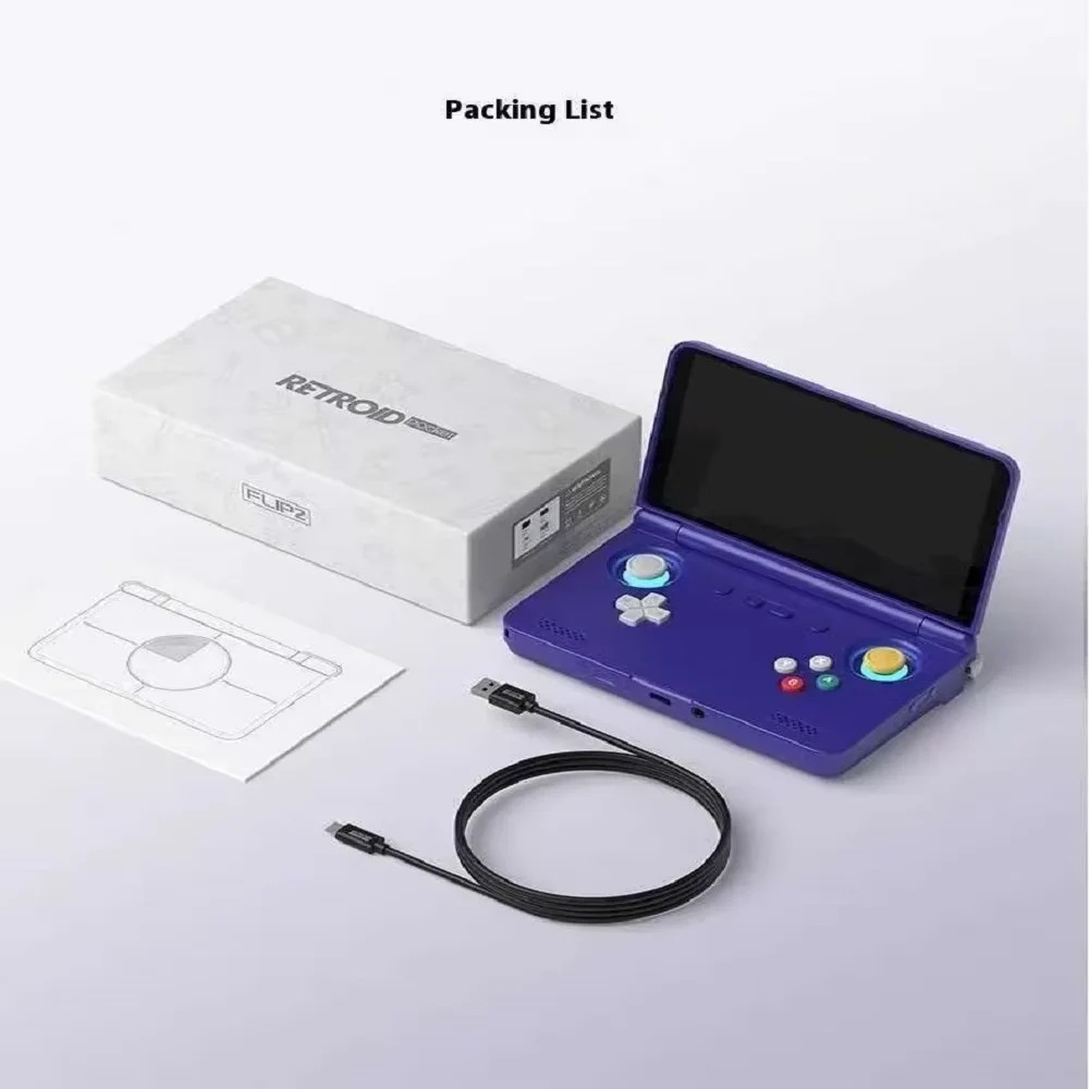 Retroid Pocket Flip 2 Handheld - đánh giá và giá Retro Gaming Android