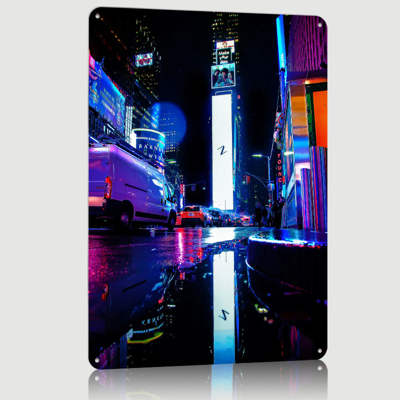 A Rainy Night in New York Prin - đánh giá và giá Retro Gaming York