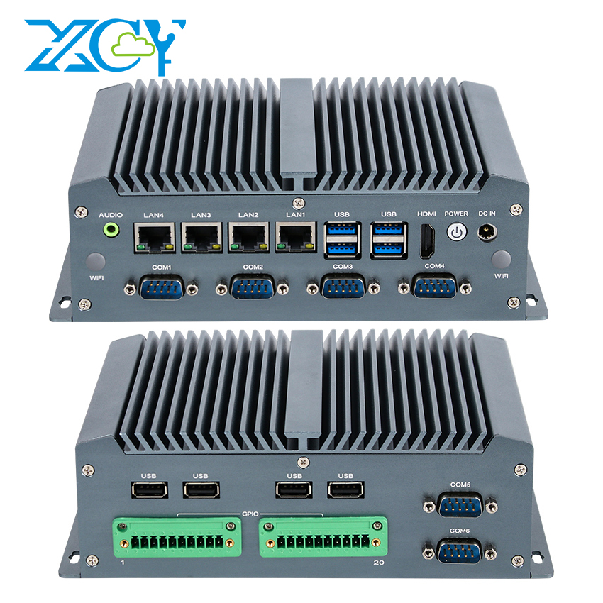 XCY X77 Fanless Industrial Min - đánh giá và giá Intel Cpu Core I7