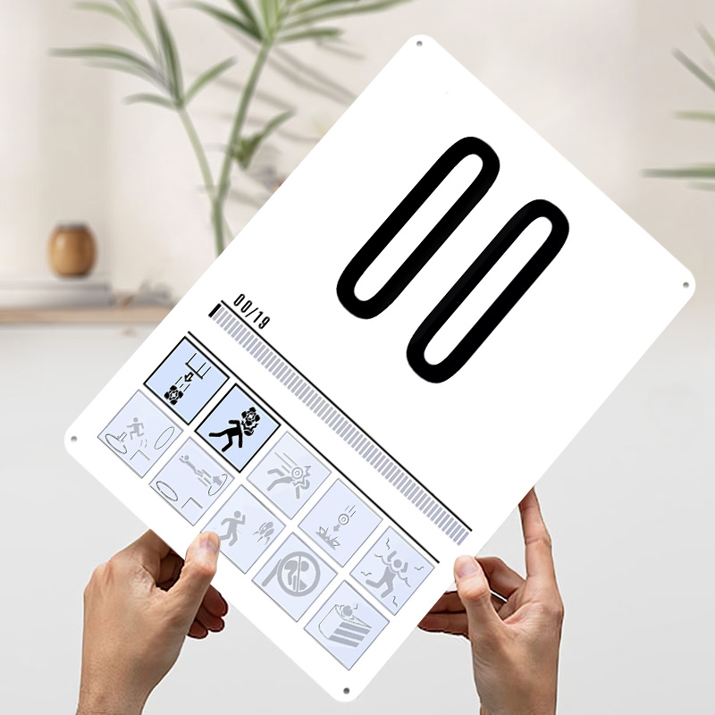 Portal 2 Challenge Mode Icons  - đánh giá và giá Retro Gaming Icons