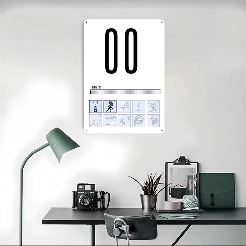 Portal 2 Challenge Mode Icons  - đánh giá và giá Retro Gaming Icons
