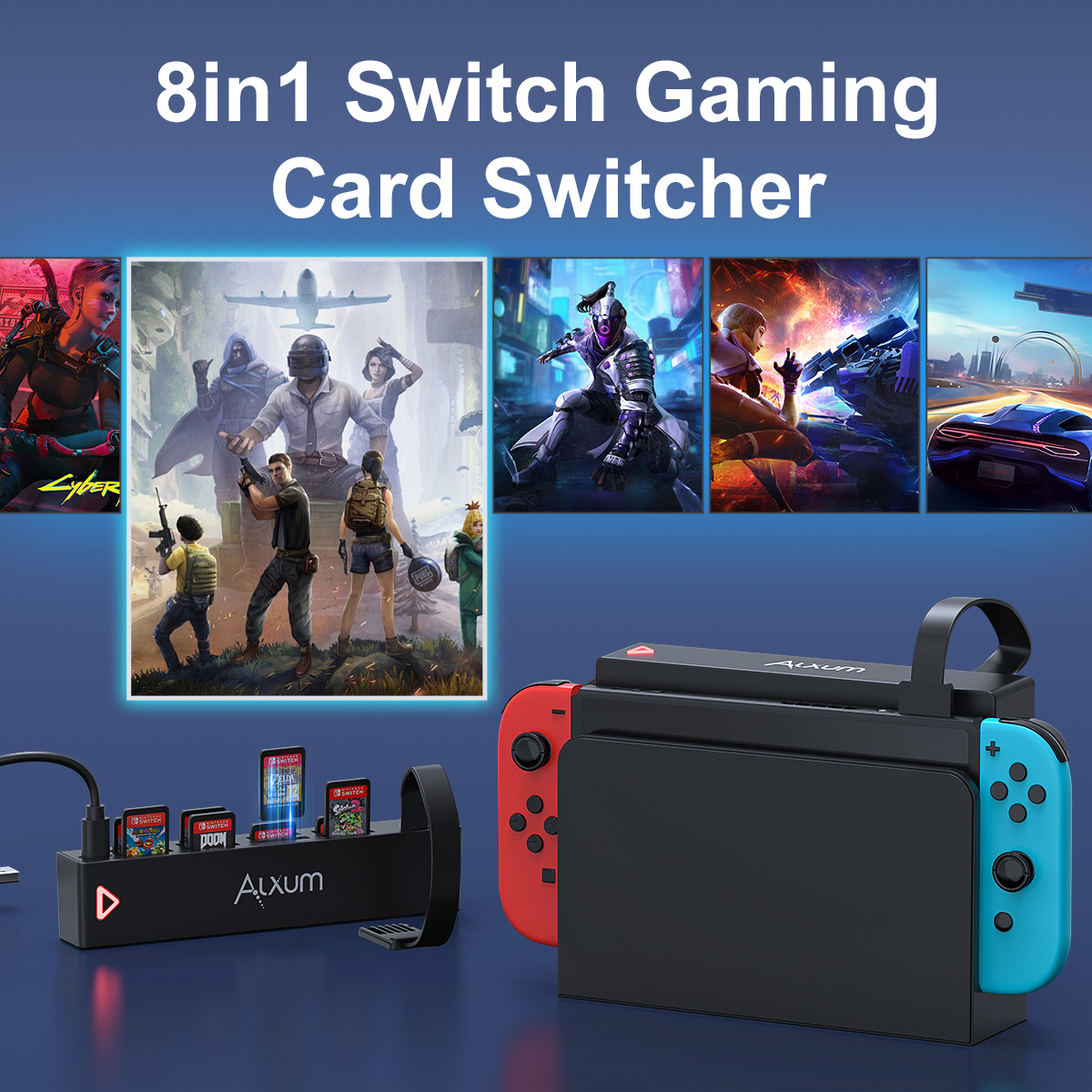 Wireless Game Card Reader Swit - đánh giá và giá Retro Gaming Gun