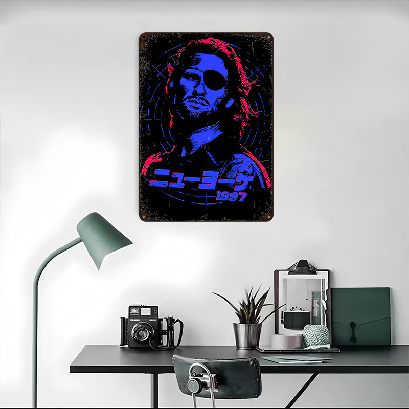 Escape From New York Metal Pos - đánh giá và giá Retro Gaming York