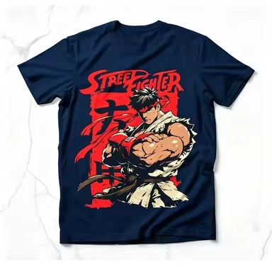 Men's T-shirt Street Fighter R - đánh giá và giá Retro Gaming Icons