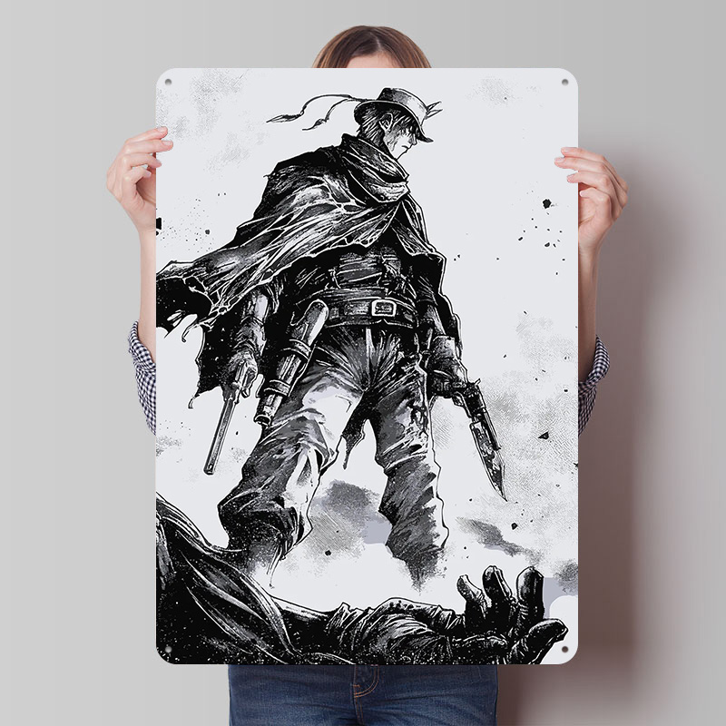 Cowboy With Guns and Knife Met - đánh giá và giá Retro Gaming Gun