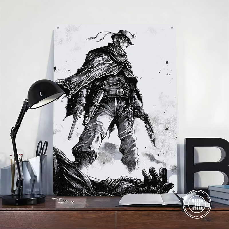 Cowboy With Guns and Knife Met - đánh giá và giá Retro Gaming Gun