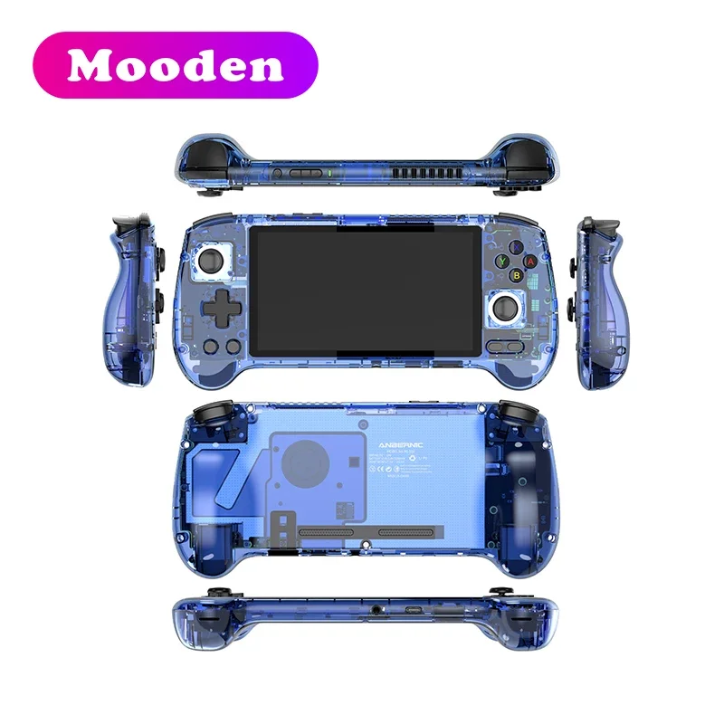L RG556 Handheld Game Console  - đánh giá và giá Retro Gaming Android