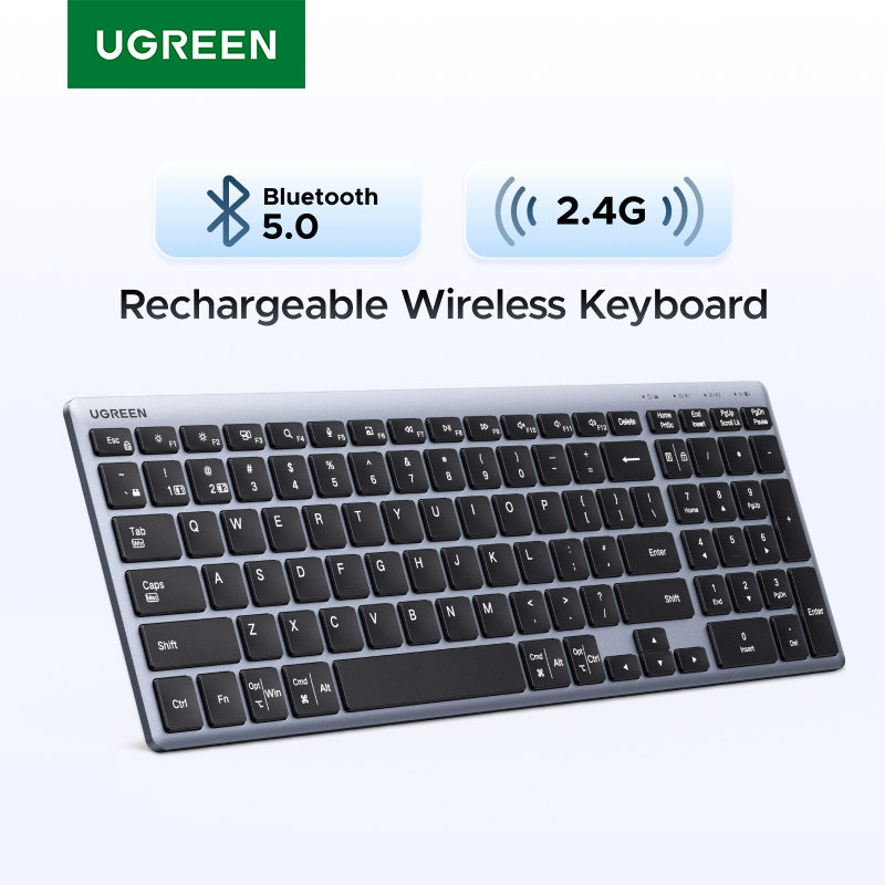 UGREEN Keyboard Wireless Bluet - đánh giá và giá Retro Gaming Mac