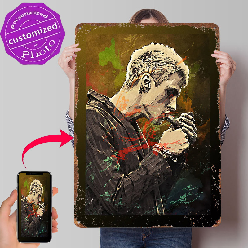 Machine Gun Kelly Tin Poster C - đánh giá và giá Retro Gaming Gun