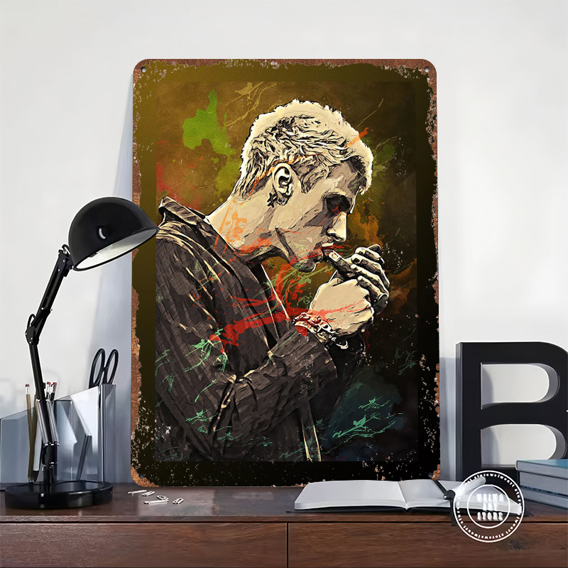Machine Gun Kelly Tin Poster C - đánh giá và giá Retro Gaming Gun