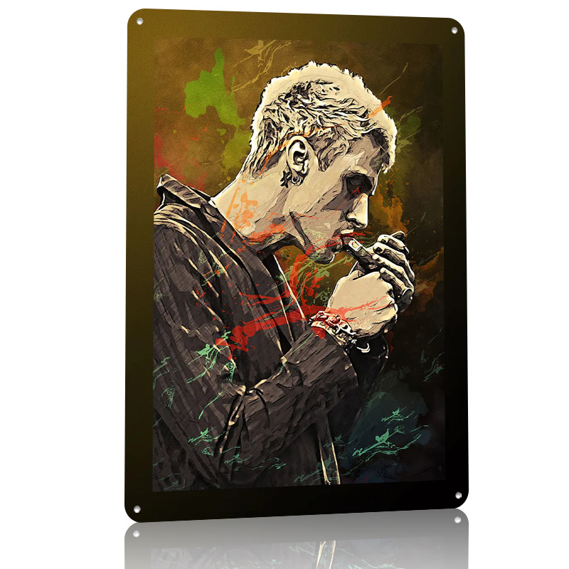 Machine Gun Kelly Tin Poster C - đánh giá và giá Retro Gaming Gun