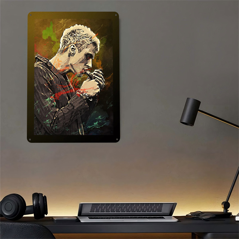 Machine Gun Kelly Tin Poster C - đánh giá và giá Retro Gaming Gun